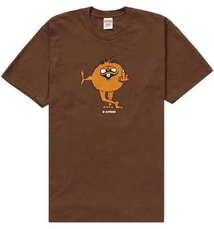 Supreme Camacho Tee Brown - authentic Supreme product