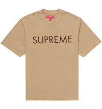 Supreme Capital S/S Top Brown