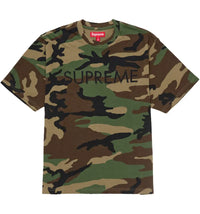 Supreme Capital S/S Top Woodland Camo