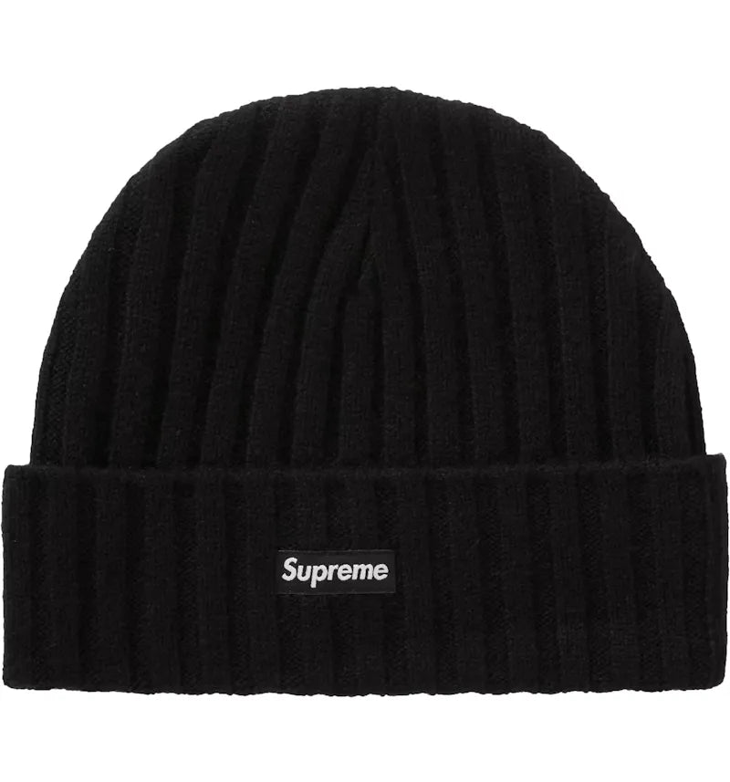 Supreme Cashmere Beanie (FW20) Black - vue 360