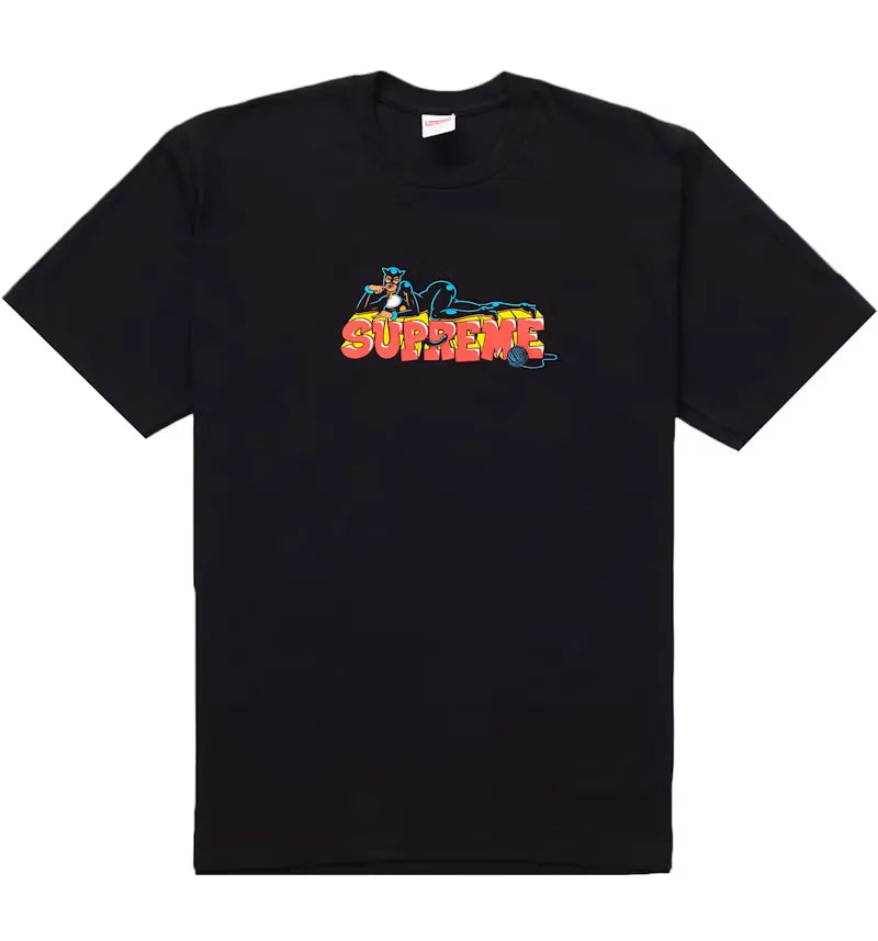 Supreme Catwoman Tee Black - vue 360
