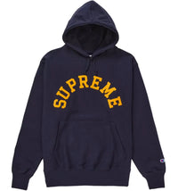 Supreme Champion Hooded Sweatshirt (SS25) Navy