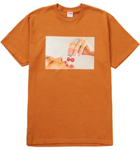 Supreme Cherries Tee Burnt Orange