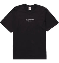 Supreme Classic Logo Tee Black