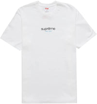 Supreme Classic Logo Tee White
