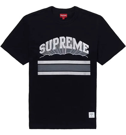 Supreme Cloud Arc Tee Black - authentic Supreme product