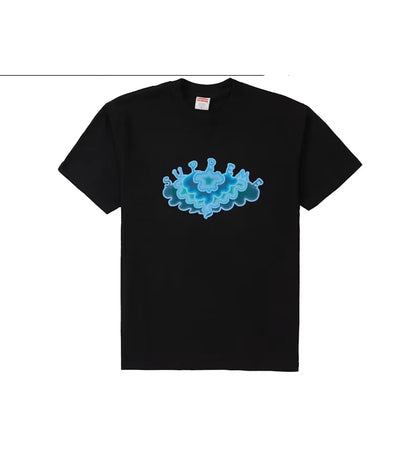 Supreme Cloud Tee Black - authentic Supreme product