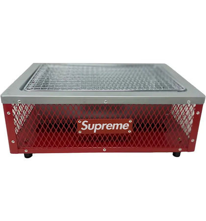 Supreme Coleman Charcoal Grill Red - authentic Supreme product