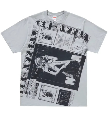 Supreme Collage Tee Cement - authentic Supreme product