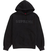 Supreme Collegiate Hooded Sweatshirt Black
