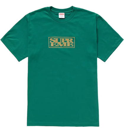 Supreme Connect Tee Light Pine - authentic Supreme product