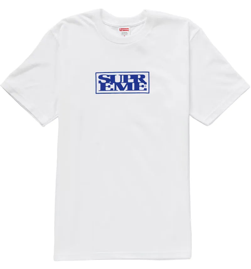 Supreme Connect Tee White - vue 360