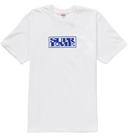 Supreme Connect Tee White - authentic Supreme product
