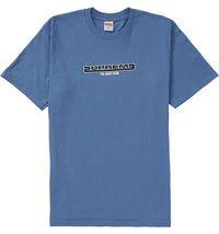 Supreme Connected Tee Dusty Light Royal