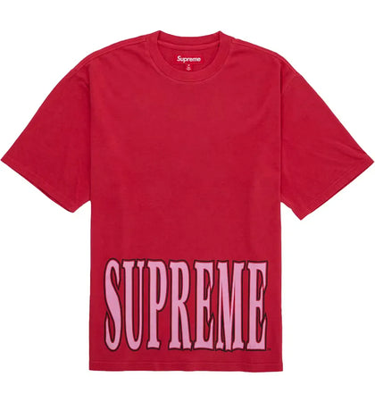 Supreme Cracked Stretch S/S Top Red - authentic Supreme product