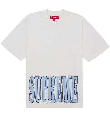 Supreme Cracked Stretch S/S Top White - authentic Supreme product