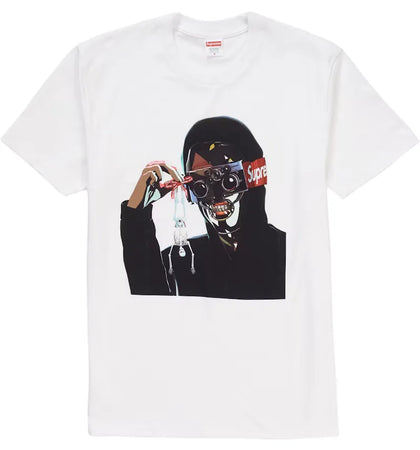 Supreme Creeper Tee White - authentic Supreme product