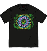 Supreme Crest Tee Black
