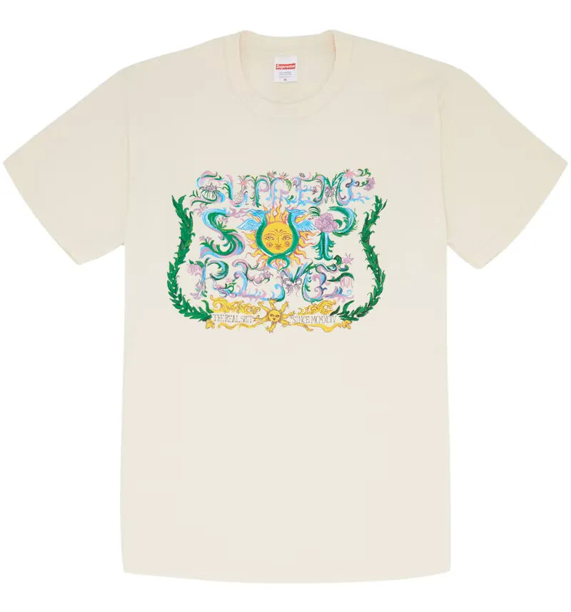 Supreme Crest Tee Natural - vue 360