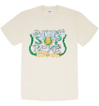 Supreme Crest Tee Natural