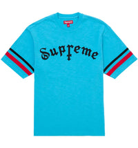Supreme Cross S/S Top Cyan