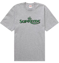 Supreme Crown Tee Heather Grey