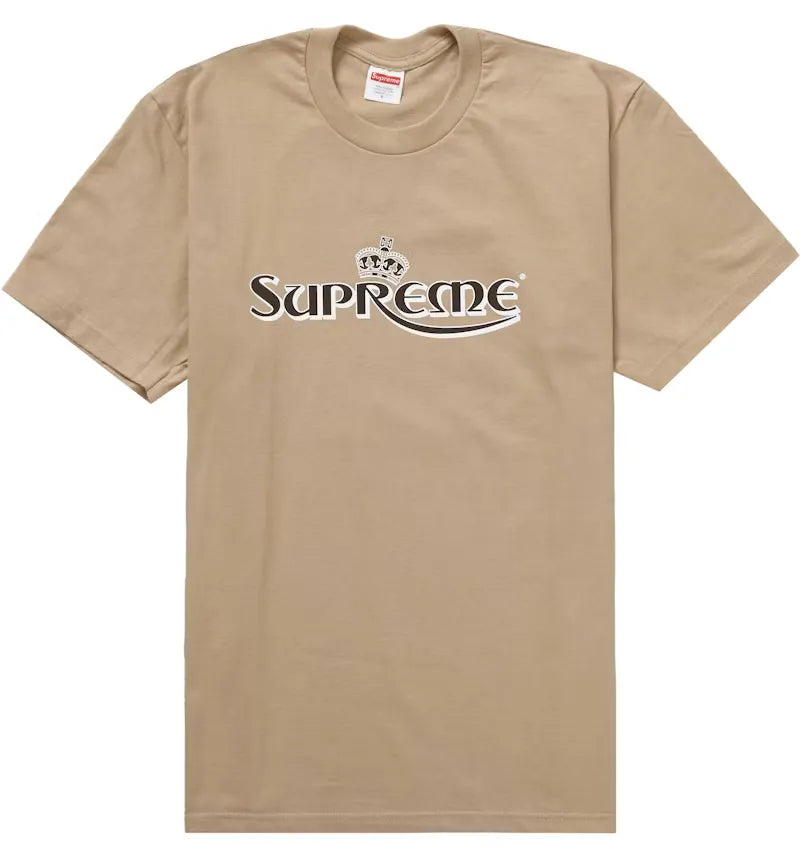 Supreme Crown Tee Khaki - vue 360