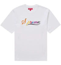 Supreme Cursive S/S Top White