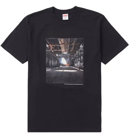 Supreme Days End Tee Black - authentic Supreme product