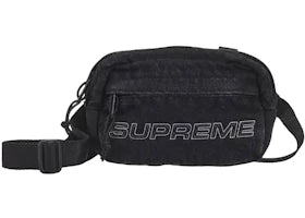 Supreme Denim Mini Shoulder Bag Black - vue 360