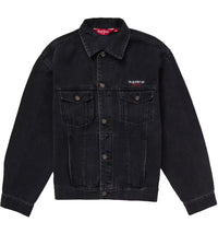 Supreme Denim Trucker Jacket (SS25) Black
