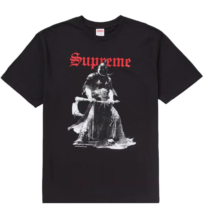 Supreme Destruction Tee Black - vue 360