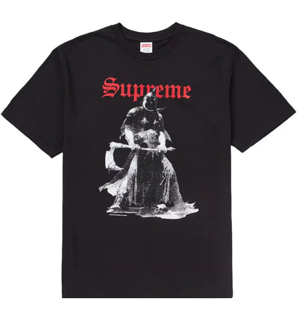 Supreme Destruction Tee Black - authentic Supreme product