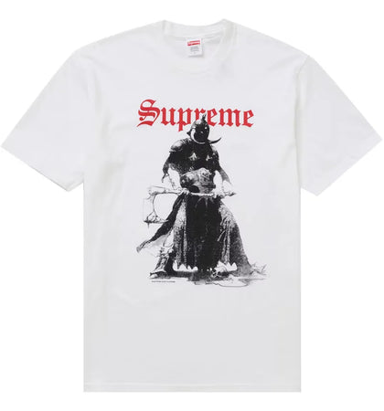 Supreme Destruction Tee White - authentic Supreme product