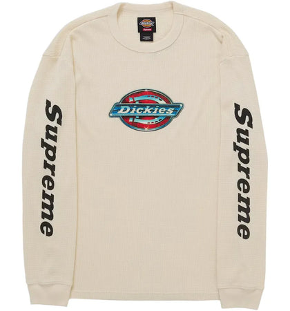 Supreme Dickies Thermal (FW25) White - authentic Supreme product
