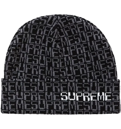 Supreme Digital Beanie Black - authentic Supreme product