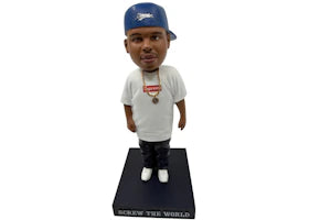 Supreme DJ Screw Foco Bobblehead Multicolor - vue 360