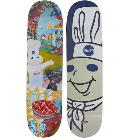 Supreme Doughboy Skateboard Deck Set Multicolor - authentic Supreme product