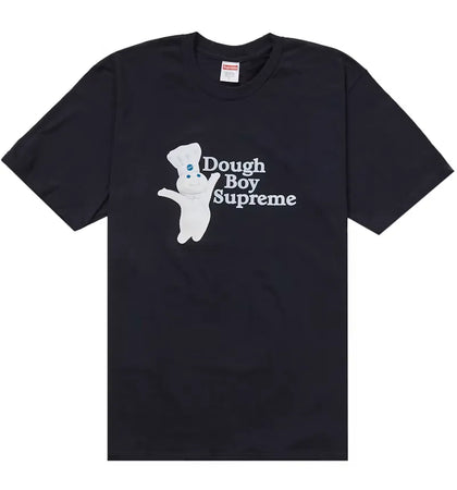 Supreme Doughboy Tee Navy - authentic Supreme product