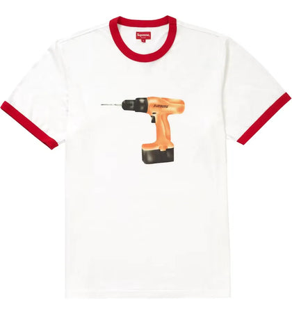 Supreme Drill Ringer Red - authentic Supreme product