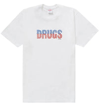 Supreme Drugs Tee White