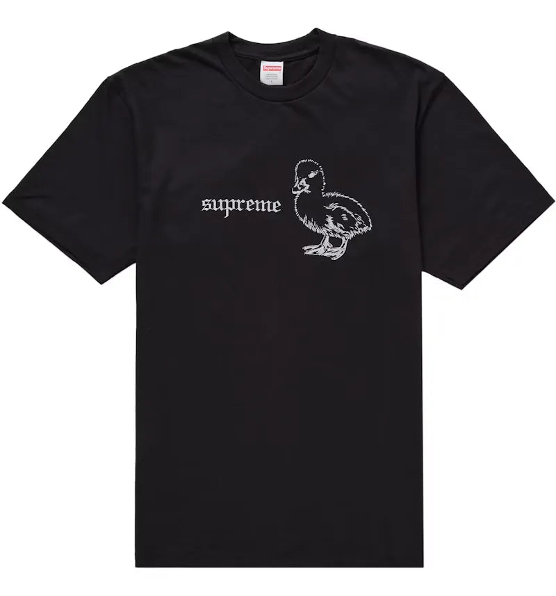 Supreme Duck Tee Black - vue 360