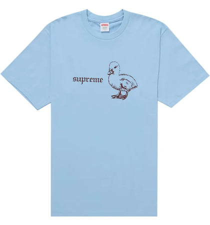 Supreme Duck Tee Powder Blue - authentic Supreme product