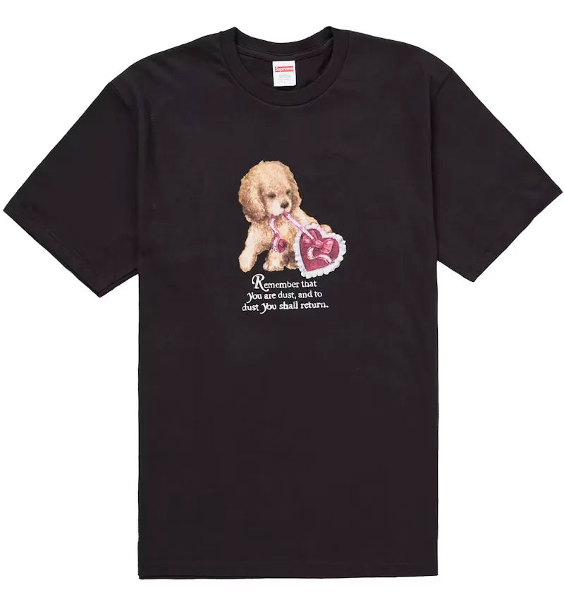 Supreme Dust Tee Black - vue 360