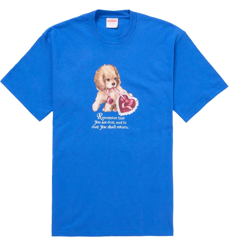 Supreme Dust Tee Royal - vue 360
