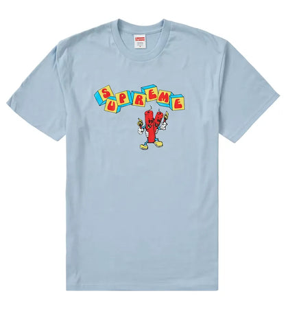 Supreme Dynamite Tee Light Blue - authentic Supreme product