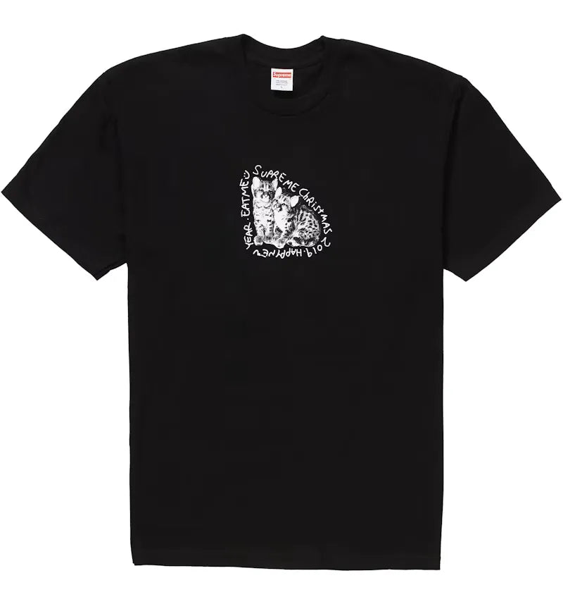 Supreme Eat Me Tee Black - vue 360