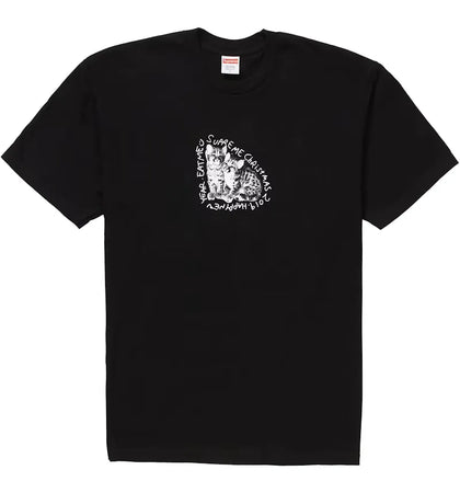 Supreme Eat Me Tee Black - authentic Supreme product