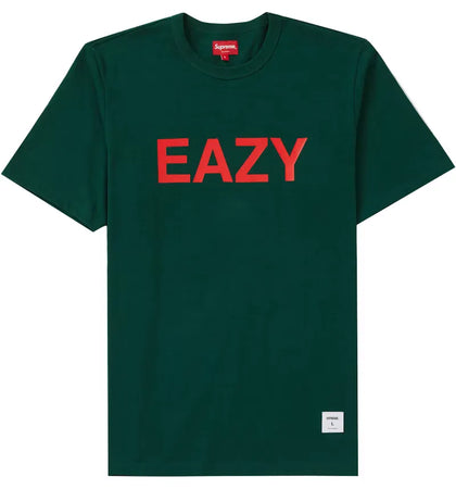 Supreme Eazy S/S Top Dark Green - authentic Supreme product