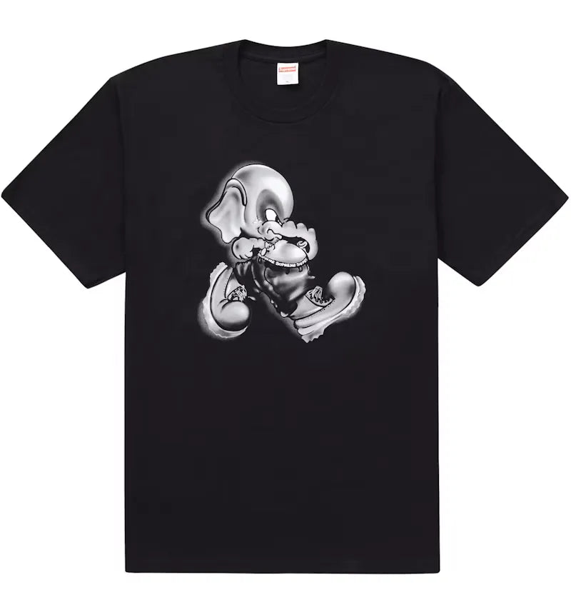 Supreme Elephant Tee (FW22) Black - vue 360